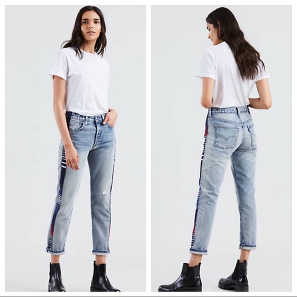 Levi's Denim - Levi’s Premium 501 High Waist Skinny Jeans